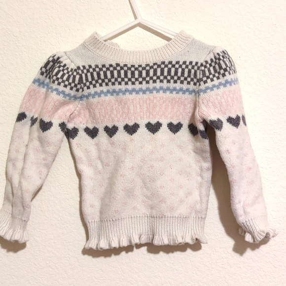 Janie and Jack Vintage Ski sweater - Picture 1 of 2